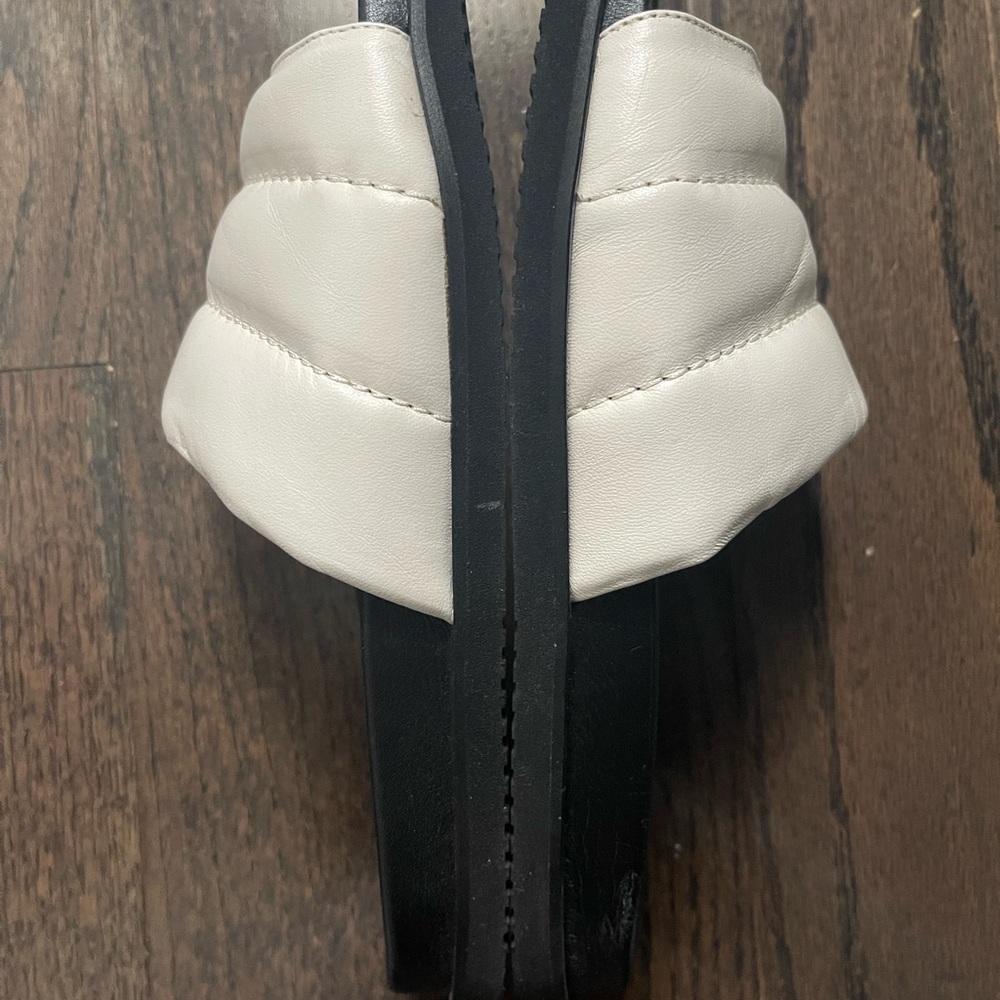 Designer Leather Slides - Picture 3 of 4
